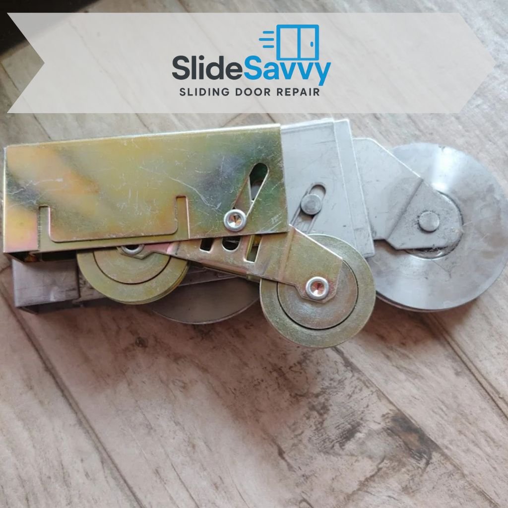 Roller Repair and Replacement Sliding door roller