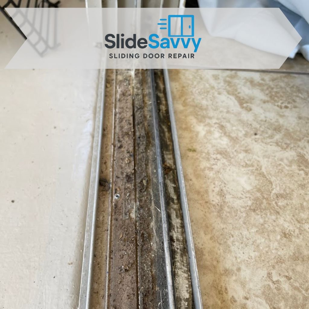 Dania Beach fix sliding door track 1